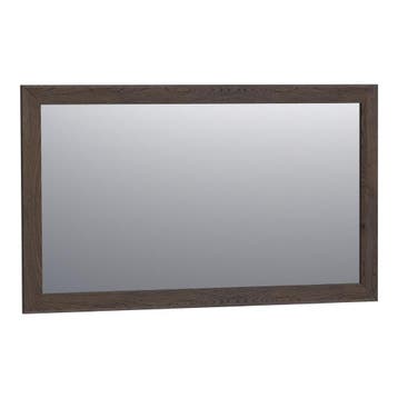Brauer Citrine Spiegel - 120 cm - Rechthoekig - Lamellen -, Ophalen of Verzenden, Nieuw
