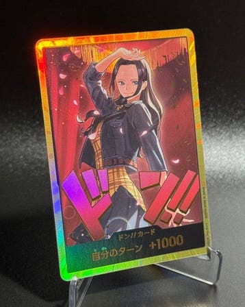 Bandai - 3 Card - One Piece - Nico Robin Gold DON!!, Nieuw