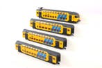 Lima H0 - Modeltrein personenwagen (4) - Vierdelige set, Nieuw