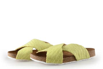 Haflinger Sandalen in maat 39 Blauw, Sandalen of Muiltjes, Zo goed als nieuw, Haflinger, Verzenden