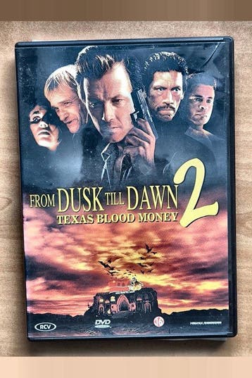 DVD From Dusk Till Dawn 2: Texas Blood Money 1999 Bo Hopkins, Verzenden, Nieuw in verpakking