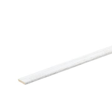 Co-Pro Plakplint Den Wit 9918 - 24 x 5 mm, Doe-het-zelf en Verbouw, Plinten en Afwerking, Ophalen of Verzenden, Nieuw