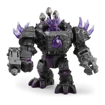 schleich ELDRADOR CREATURES Schaduw-meesterrobot met Mini..., Verzenden, Nieuw