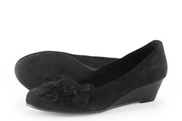 Graceland Ballerinas in maat 38 Zwart, Kleding | Dames, Schoenen, Verzenden, Zwart, Ballerina's, Zo goed als nieuw