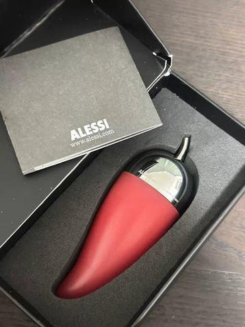 Alessi - Container - Piccantino - Staal, Plastic - Mini