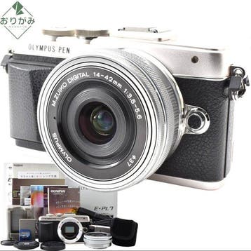 Olympus PEN Lite E-PL7 + M.Zuiko 3.5-5.6/14-42mm EZ ED, Nieuw