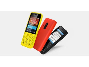 Nokia 220 - GSM - 2-megapixelcamera - Zwart, Verzenden, Nieuw
