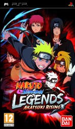 PSP Naruto Shippuden: Legends: Akatsuki Rising, Verzenden, Zo goed als nieuw