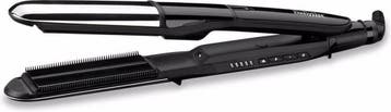 BaByliss 2-in-1 Advanced Steam Shine Styler Stoom Stijltang, Verzenden, Nieuw