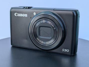 Canon PowerShot S90 Digitale compact camera, Nieuw