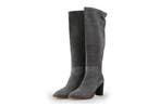 Shabbies Amsterdam Laarzen in maat 36 Grijs, Kleding | Dames, Schoenen, Hoge laarzen, Shabbies Amsterdam, Verzenden, Zo goed als nieuw