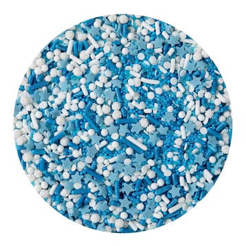 BrandNewCake Sprinkles Sparkle of Blue 80gr., Verzenden, Nieuw