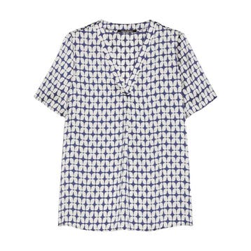 Pennyblack • satijnen shirt Molly • 36 (IT42), Verzenden, Wit, Nieuw, Pennyblack
