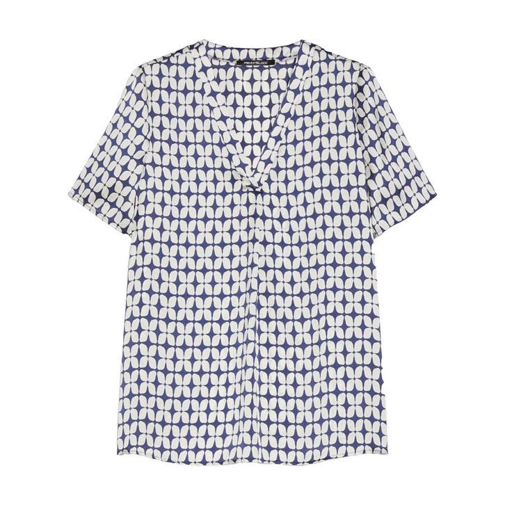 Pennyblack • satijnen shirt Molly • 36 (IT42), Kleding | Dames, Tops, Wit, Nieuw, Maat 36 (S), Verzenden