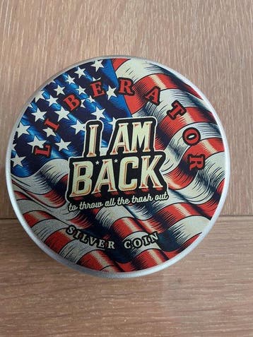 Verenigde Staten. 1 Soul 2022, Donald Trump: I am Back, 1 Oz
