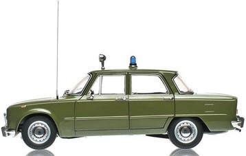Minichamps 1:18 - Modelauto - Alfa Romeo Giulia Super 1600, Nieuw