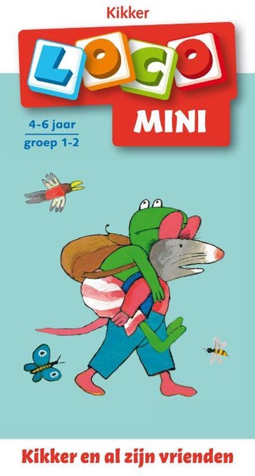 Kikker en al zn vrienden / Mini Loco 9789001589240, Verzenden, Gelezen