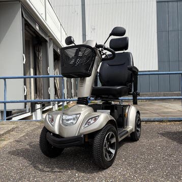 Scootmobiel Carpo 4 | Vermeiren (Vaste scootmobielen), Gebruikt, Ophalen of Verzenden, Vermeiren, 16 km/u of meer