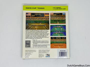 Turbografx - Davis Cup Tennis - New & Sealed, Spelcomputers en Games, Verzenden, Gebruikt