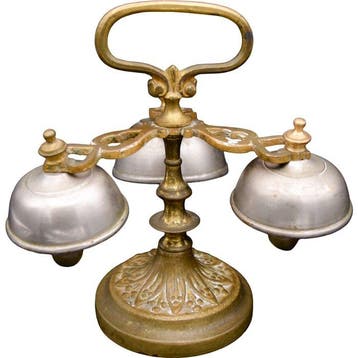 Decoratieve bel - De drie tonen - Europa
