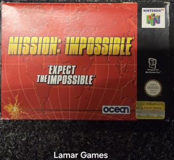 Mission: impossible (Nintendo 64 tweedehands game), Spelcomputers en Games, Games | Nintendo 64, Ophalen of Verzenden, Zo goed als nieuw