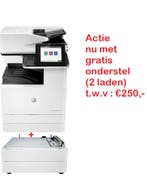 HP - HP Color LaserJet Managed MFP E87660DN (X3A93A), Computers en Software, Printers, Printer, HP, Nieuw, Kleur printen