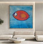 Denis Kuvayev (1971) - Golden Fish - XL