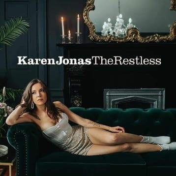 cd - karen jonas - RESTLESS (nieuw), Verzenden, Zo goed als nieuw