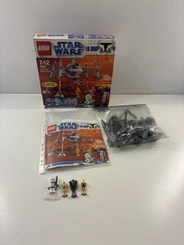 Lego Set - 7681 - Star Wars - SEPARATIST SPIDER DROID -, Nieuw