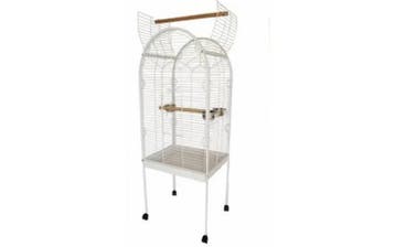 Papegaaienkooi Joan Wit – Grote vogelkooi voor papegaaien, Dieren en Toebehoren, Verzenden, Nieuw, Overige materialen, Vogelkooi