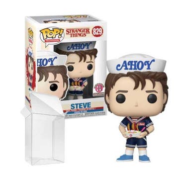 Funko Pop  Stranger Things  Steve  Sundae 829 Baskin Robbins, Verzamelen, Verzenden, Nieuw