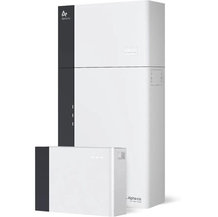 30 kWh AlphaESS thuisbatterij en 10kW omvormer + installatie, Doe-het-zelf en Verbouw, Zonnepanelen en Toebehoren, Minder dan 100 wattpiek