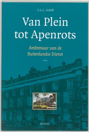 Van Plein tot Apenrots - E.L.C. Schiff 9789085061472, Boeken, Verzenden, Zo goed als nieuw, E.L.C. Schiff