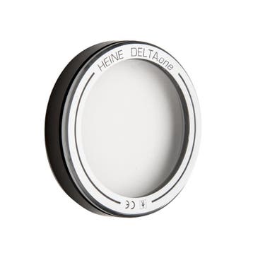 Heine contactglas met schaal voor DELTAone dermatoscoop, Diversen, Verzenden, Nieuw