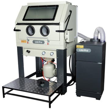 AirPro drukstraalkast 990 liter, Ophalen, Nieuw