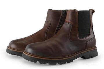 Mazzeltov Chelsea boots in maat 44 Bruin, Kleding | Heren, Mazzeltov, Bruin, Verzenden, Boots