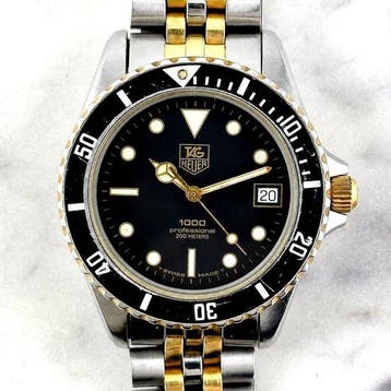TAG Heuer - Watch Professional 1000 200M Men’s Diver - Ref.
