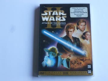 Stars Wars - Attack of the Clones (2 DVD), Ophalen of Verzenden, Zo goed als nieuw