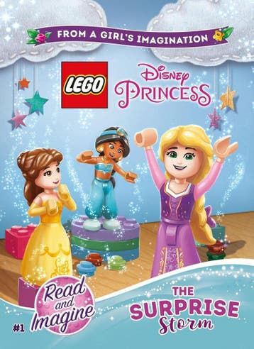 De Glitterstorm - Lego Disney Prinses - LEGO 9789030504818, Verzenden, Gelezen, LEGO