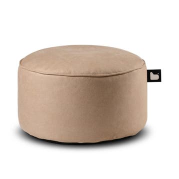 B-Poufe Indoor Poef Luxury - Latte, Huis en Inrichting, Banken | Voetenbanken en Poefen, Verzenden, Nieuw