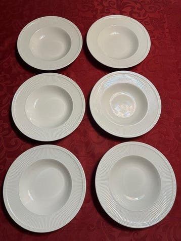 Wedgwood - John Goodwin - Tafelspiegel (6)- Windsor - Diepe