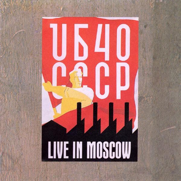 cd - UB40 - CCCP - Live In Moscow, Cd's en Dvd's, Cd's | Overige Cd's, Zo goed als nieuw, Verzenden