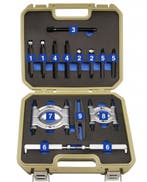 Lagertrekker / gereedschapset - 14-delig - Incl. Koffer, Verzenden, Nieuw