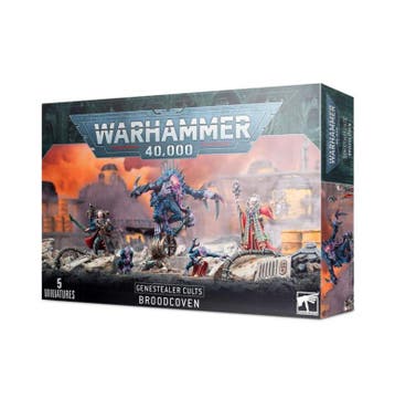 Genestealer Cults Broodcoven (Warhammer 40.000 nieuw), Hobby en Vrije tijd, Ophalen of Verzenden, Nieuw