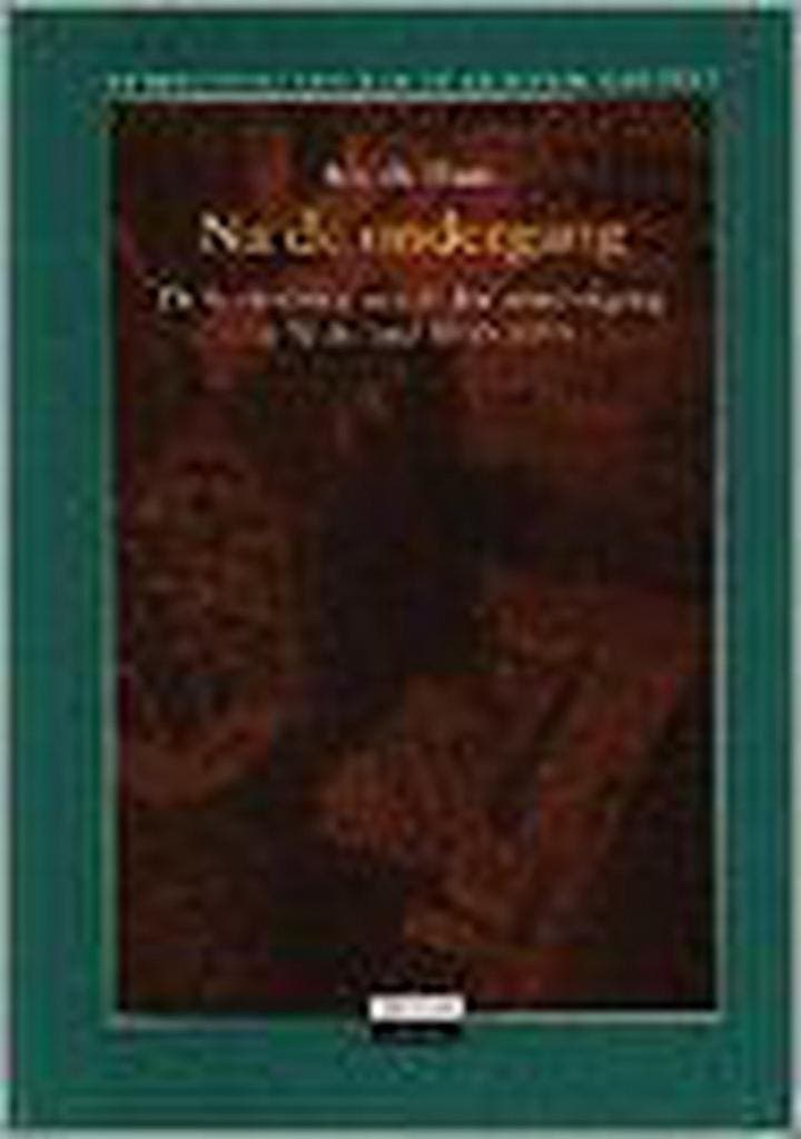 Na de ondergang / Nederlandse cultuur in Europese context /, Boeken, Geschiedenis | Wereld, Gelezen, Verzenden