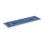 GGM Gastro | (6 stuks) GN-dienblad - BLUE OCEAN - Melamine -, Verzenden