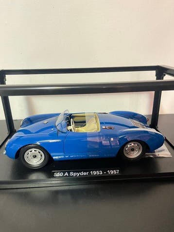 KK-Scale 1:12 - Modelauto - Porsche 550A Spyder 1956, Nieuw