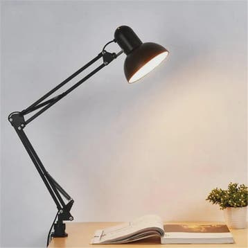 Verstelbare Zwanenhals Bureaulamp met Klem - Flexibele Studi, Verzenden, Nieuw
