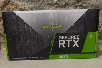 Nvidia RTX 3050 8GB GDDR6 128-bit video card - Computer, Nieuw
