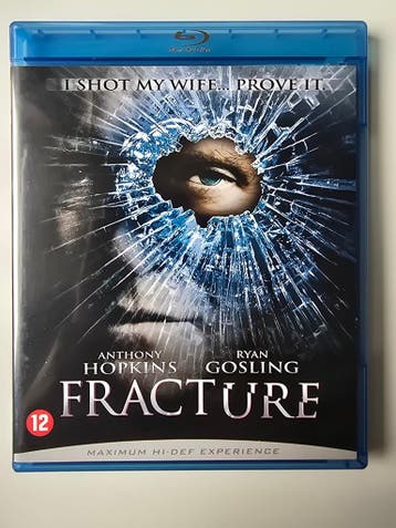 FRACTURE (BLURAY), Verzenden, Gebruikt